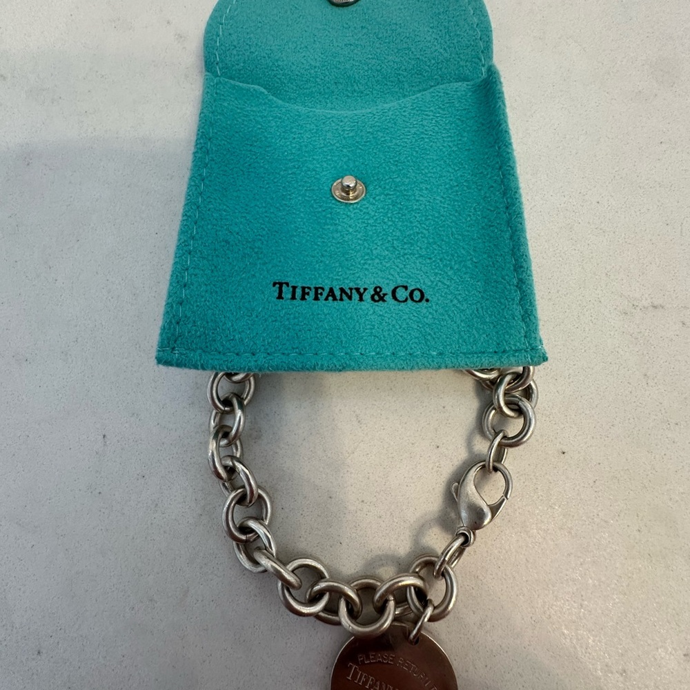 Return to Tiffany bracelet
